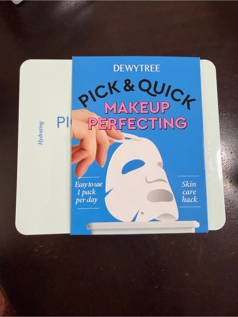 Dewytree Pick & Quick Makeup Perfecting 30 Sheet Masks Korean Skincare
